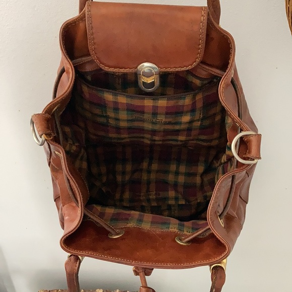 MARINO ORLANDI vintage leather handbag - Picture 8 of 10